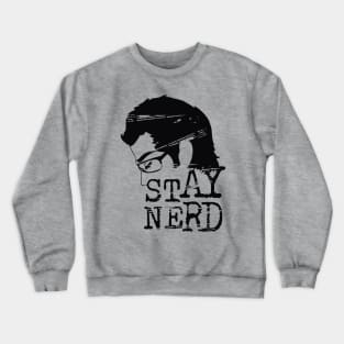 nerd Crewneck Sweatshirt